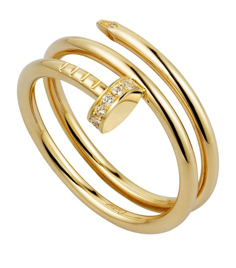 cartier justin clou ring